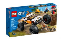 LEGO CITY - AVENTURE HORS-ROUTE 4X4 #60387